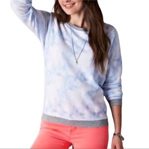 American Eagle | Blue Tie Dye Sweatshirt SZ XS